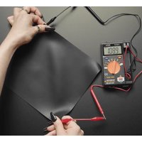 5464 Conductive Rubber Sheet / Stretch Sensor- 200mm x 200mm x 0.5mm