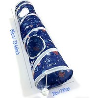 Foldable Portable Relax Pet Tunnel for Cats Rabbits Hamsters Training Channel Tubes Hamster Toys Small Hamster Accessories