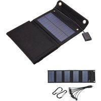 Foldable Solar Panel USB 5V 12W Max Solar Energy Charger Waterproof Solar Cell Portable Outdoor Mobile Power for Camping Hiking