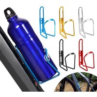AliExpress NONE Aluminum Alloy Bicycle Bottle Holder Bike Kettle Cage Mountain Bike Water Cup Holder Drink Bottle Bracket Cycling Accessories