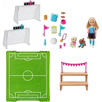 Genuine Soccer Club Barbie Dolls Accessories with Clothes Toys for Children Girls Sport Gift Boneca Lovely Baby Toys Cartoon