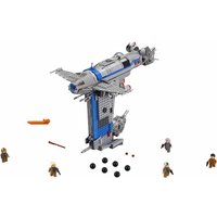 778PCS MOC-75188 Space Battle Series Resistance Bomber Starfighter Model Building Blocks Technology Bricks 10914 For Kids