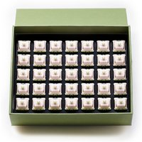 MMD Vivian Switch V2 RGB SMD Linear 28g 35g 43g 53g Switches For Mechanical keyboard MX Stem 5pin Factory Pre Lubed UPE Nylon