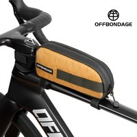 OFFBONDAGE Bicycle Top Tube Bag Lightweight 1L Bike Front Frame Bag Cycling Bike Handlebar Bag MTB Bag Road Bike Accessories