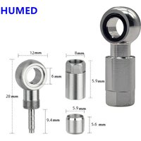 AliExpress HUMED New Bike Hydraulic Brake Banjo Fitting Bike Brake Hose Fitting Olive Connector for BH90 SLX/XT/XTR Brakes
