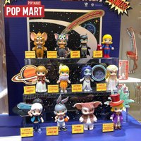 Hot Selling Popmart Molly Warner 100th Anniversary Series Blind Box Co Branded Doll Creative Desktop Decoration Ornament Gift