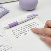 Smooth Writing Quick Dry Gel Pens 0.5mm Fine Point For Notetaking School Office Combo Gift Pack 4Pcs