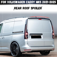 Aileron arrière fixe pour Volkswagen VW Caddy MK5 à partir de 2021, 2022, 2023, 2024, 2025, aileron de voiture, spoiler arrière