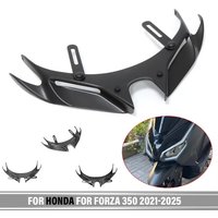 For Honda FOR Forza 350 2021 2022-2025 2024 125 2023-2024 Motorcycle Front Fairing Winglets Aerodynamic Wing Side Wings Spoiler