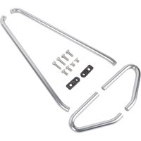 1/10 Scale RC Buggy Car Aluminum Alloy Side Bumper for Tamiya Grasshopper / Hornet Chassis Upgrades Parts
