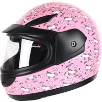 AliExpress NONE New Cute Children Helmet Safety Kid Full Face For 4 Season Outdoor Sports Riding Adjustable Head Bicycle Motorcycle Kids helmet