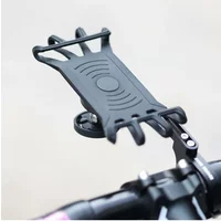 AliExpress enlee Silicone Mobile Phone Bike Holder - Shockproof MTB Phone Stand for Garmin Stopwatch Interface
