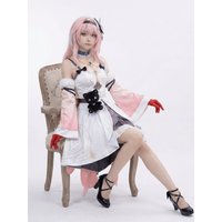 2026 Game WuWa Denia Carnival Halloween Comic Convention Party Clothing Wuthering Waves Anime Denia Cosplay Costume