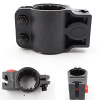 U-Lock Clip Replacement Clamp Bracket Fixed Lock Mounting Bracket Storage Holder Cycling Parts for Bike Bicycle Security Lock