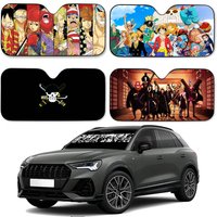 Retro I-One P-PiecceS Cool Car Sunshade Covers Cover Universal Windscreen Folding Visor