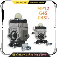 Chainsaw Carburetor 11mm for G45 MP12 G45L 2-Stroke 22cc 26cc 33cc 34cc Chainsaw Mower Hedge Trimmer Brush Cutter Carb