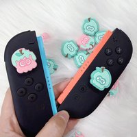 Thumb Grip Caps for Switch 2, Customizable Silicone Joystick Grips Thumbstick Covers In Multiple Color For Nintendo Switch 2