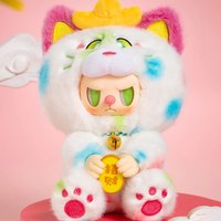 CHAOSWEET REBEL BEAR Plush Toy Blind Box Fortune 2.0 Series Collectible Trendy Soft Stuffed Desktop Decoration Gift For Adult
