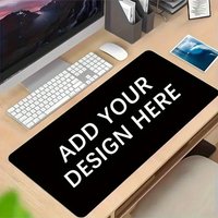 Large Custom Mouse Pad Print Diy Playmat Gaming Customized MousePad XXL Gamer Office Mousepad Logo Photos Personalized Desk Mat