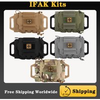 Rapid Deployment First Aid Kit Tactical Molle Medical Bag Outdoor Hunting Tactical Emergency Kit