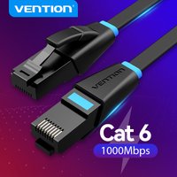 Vention Ethernet Cable Cat6 Lan Cable UTP RJ45 Network Patch Cable 10m 15m For PS PC Internet Modem Router Cat 6 Cable Ethernet