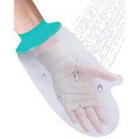 Waterproof Hand Cast Cover, Post-Surgery Shower Hand Cover, Adult Shower Hand Cast Cover, Soft and Comfortable Wrist and Finger Cast Protector, Reusable Swimming Cast Bag