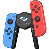 Charger Grip for NS Switch / Oled Controller Type-C Dual Charging Stand with LED Indicator for Switch Joy Con Accessories