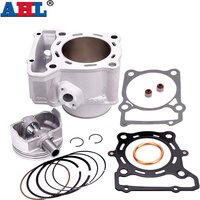 Motorcycle Engine Parts Air Cylinder Block & Piston Kit & Head & Base Gasket Kit For KAWASAKI KLX250 1993-2018 KLX300 1996-2007