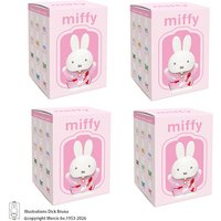 Genuine Blind Box Kawaii Miffy Cartoon Cute Doll Desktop Decoration Figure Birthday Gift Gift Toy for Girl