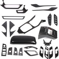 For BMW 1 2 Series F40 F44 2020-2025 ABS Carbon Fiber Interior Kit Dashboard Center Console Gear Shift Panel Cover Trim Stickers