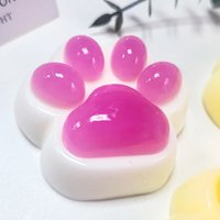 Soft Taba Squishy Cat Paw Fidget Toys Sensory Stress Relief Toy for Kids Adults Anxiety Relaxation, Squeeze Gift for Friends