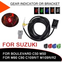 Motorcycle Accessories Gear Indicator Gear Display Meter For Suzuki Boulevard C50 M50 M90 C90 C109R C109T M109R C109 R M109 R2