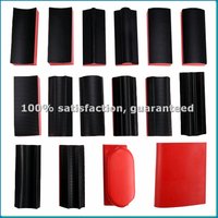 Hand Sanding Blocks 16 PCS,Contour Sanding Pads Kit, Hook & Loop Abrasive Sanding Pads for Sanding Wood Furniture-A51M