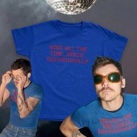 2026 New Harry Styles Kiss All The Time album graphic unisex 100%cotton T-shirt, summer High-Quality Men's women's fashion shirt