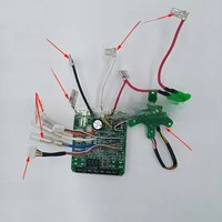 DIY Parts For Makita 170 154 Main Control Board Switch Brushless Motor Controller