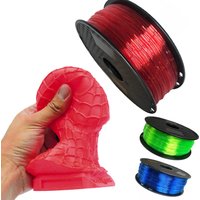 3D Printing Filament TPU Flexible Filaments TPU filament Plastic for 3D Printer 1.75mm Printing Materials white Black etc Colors