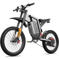 AliExpress NONE EKX X21 Max Electric Motorcycles 3000W Motor Brushless Gearless Motors 60V 30AH Lithium Battery Speed 85Km/h Adult Off Road 