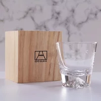 Japanese-style household handmade Mount Guochaofeng Guanshan cup household whiskey spirit cup hand-carved