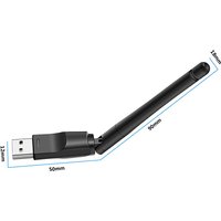 MT7601 Wireless Network Card Wifi Receiver For PC Laptop Windows 2.4G150Mbps Mini USB WiFi Adapter
