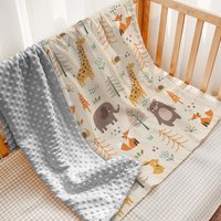 75*100CM Soft Baby Blanket for Newborn Swaddle Breathable Receiving Blanket Kids Quilt Nursery Bedding Infant Bath Towel Gift