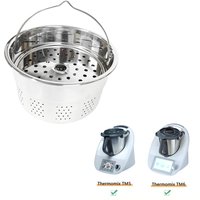 Steamer for Thermomix TM5 TM6 TM7 Food Rice Cooker Stainless Steel Steamed Basket