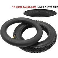 AliExpress NONE New12 Inch Tire 12 1/2 x 2 1/4 ( 62-203 ) Fits Many Gas Electric Scooters and E-Bike 12 1/2X2 1/4 Wheel Tyre Inner Tube