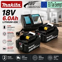 Original Makita Akku, für 18V Makita Bl1850 BL1860 DTD173 Elektrowerkzeug – Professionelle Akku-Werkzeuge zum Bohren und Anschrauben