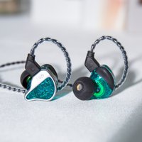 CCZ Harmony BC01 pro Three-frequency balance Excellent Zinc alloy cover 3.5MM 4N OFC Suitable for music enthusiasts Daily commut