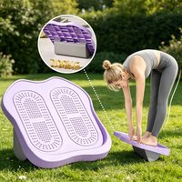 Household Inflatable Foot Massager Anti-slip Magnet Stone Stepper Pad Pressure Points Slimming in Situ Sports Fitness Equipment