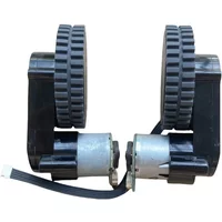Vacuum Cleaner Wheel Motor for Coredy R750 D400 R550 R500+ R600 R650 Robot Vacuum Cleaner Parts Wheel Assembly Accessories