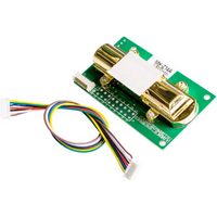 1pcs CO2 SENSOR MH-Z14A infrared carbon dioxide sensor module,serial port, PWM, analog output with cable MH-Z14