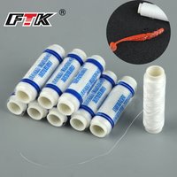 FTK 250M Strong Elastic Firewire Elastic Line 0.2mm Fishing Line Japan Fishing Thread Fishing Tools Fishing Tackle
