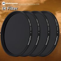 Walking Way Infrared IR filter 720nm IR filter 49mm 52mm 55mm 58mm 67mm 72mm 77mm 82mm for SLR DSLR Camera Lens Accessories