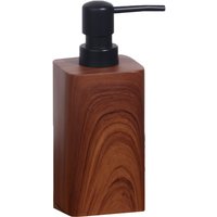 Walnut Grain Press Hotel Hand Sanitizer Bottle Shower Gel Shampoo Lotion Bottle Home Press Soap Dispenser Bathroom Accessories